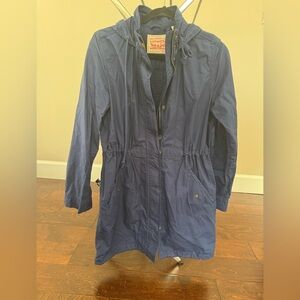 Levi's Women's Navy Utility Jacket